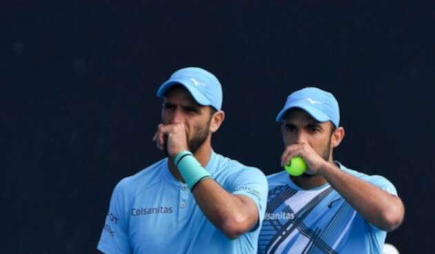 Robert Farah y Juan Sebastián Cabal