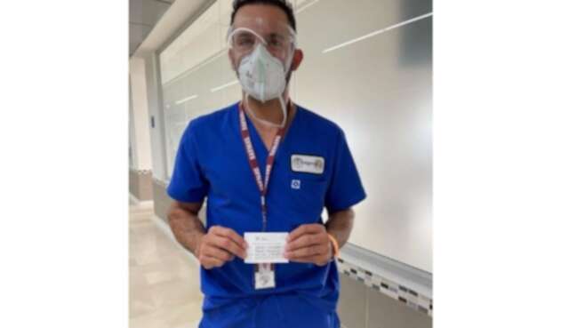 Camilo Reyes, médico cirujano