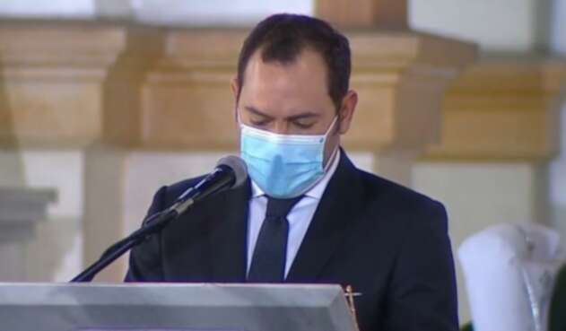 Camilo Trujillo, hijo de Carlos Holmes Trujillo