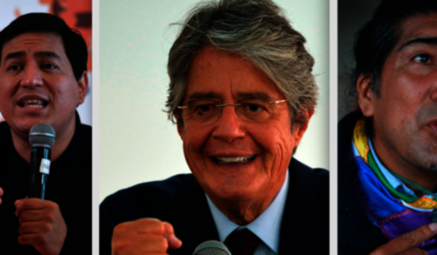 Candidatos a la presidencia de Ecuador 2021
