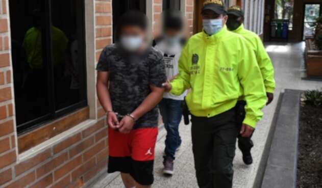 Responsables del asesinato del hermano de Jeringa
