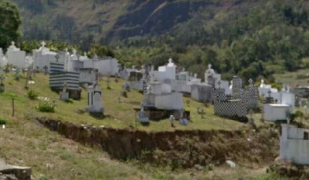 Cementerio de Cáqueza Cementerio de Cáqueza