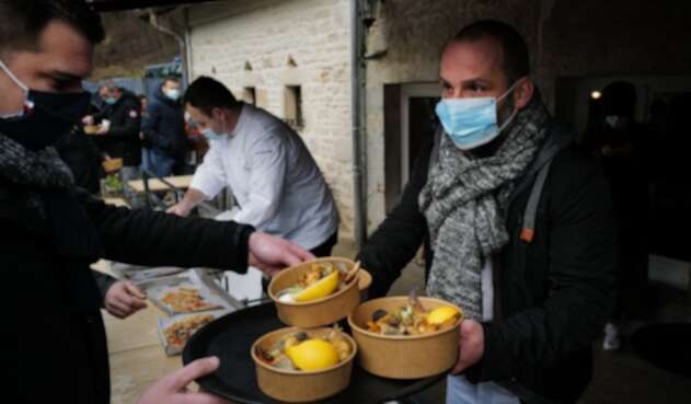 Restaurantes en Francia reabren