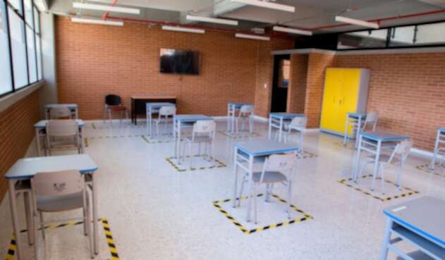 Regreso a los colegios en Bogotá