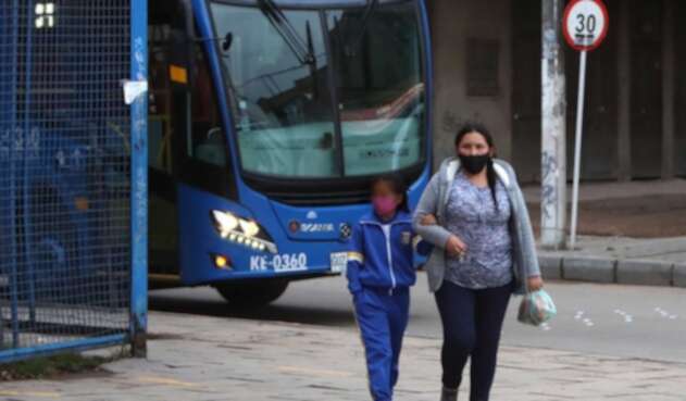 Este 15 de febrero regresan los niños a los colegios públicos de Bogotá