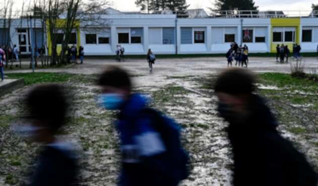 Reapertura de colegios en Francia