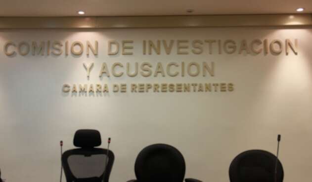 Comisión de Acusación de la Cámara Comisión de Acusación de la Cámara