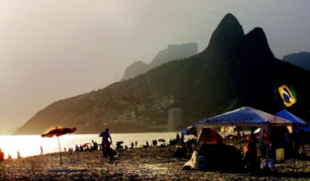 Playa de Copacabana, Río de Janeiro, Brasil
