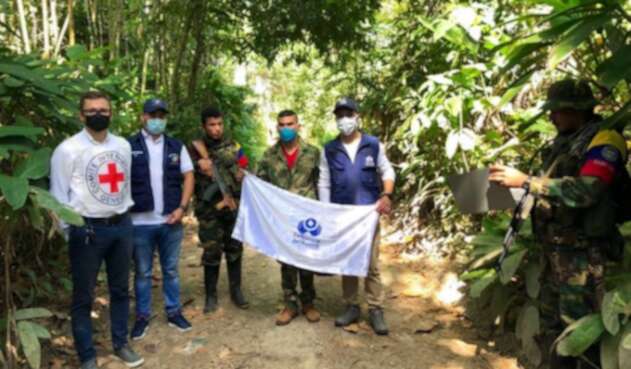 Soldado Liberado por Disidencias de las Farc