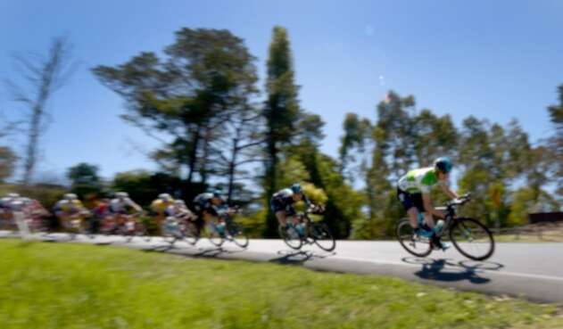 Descenso a lo Chris Froome Descenso a lo Chris Froome