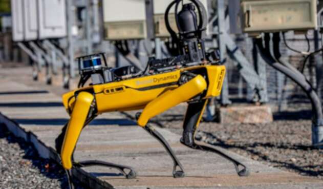 Digidog, perro robot de la policía de Nueva york