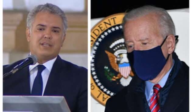 ¿Joe Biden no quiere a Iván Duque?