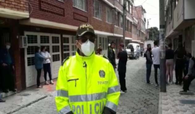 Encuentran a una mujer muerta en una casa de Suba en Bogotá