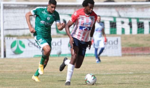 La Equidad Vs. Junior de Barranquilla - Didier Moreno - Liga BetPlay La Equidad Vs. Junior de Barranquilla - Didier Moreno - Liga BetPlay