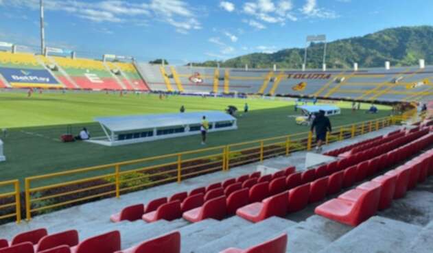Estadio Manuel Murillo Toro, 2021.