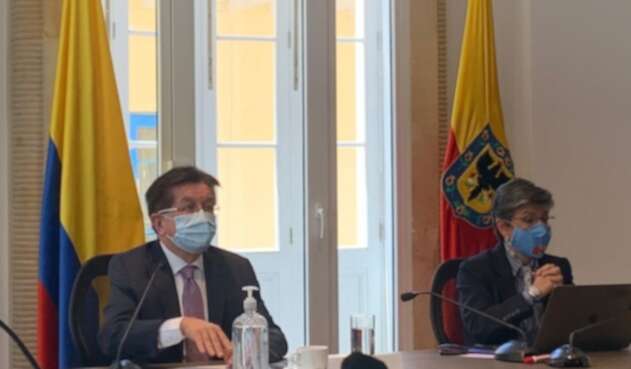 Fernando Ruiz y Claudia López
