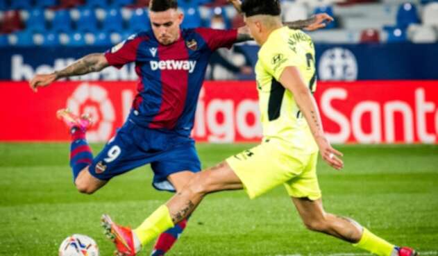 Levante Vs. Atlético de Madrid - Liga de España Levante Vs. Atlético de Madrid - Liga de España