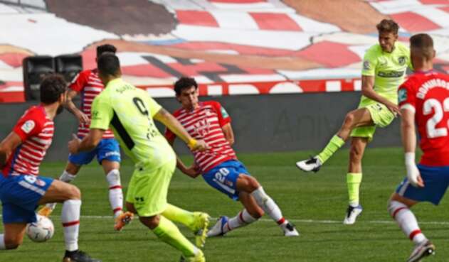 Granada Vs. Atlético de Madrid - Liga de España Granada Vs. Atlético de Madrid - Liga de España