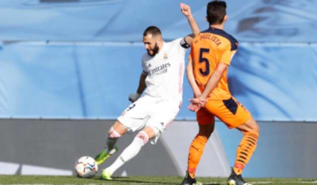 Real Madrid Vs. Valencia - Liga de España Real Madrid Vs. Valencia - Liga de España