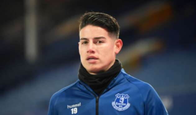 James Rodríguez - Everton James Rodríguez - Everton