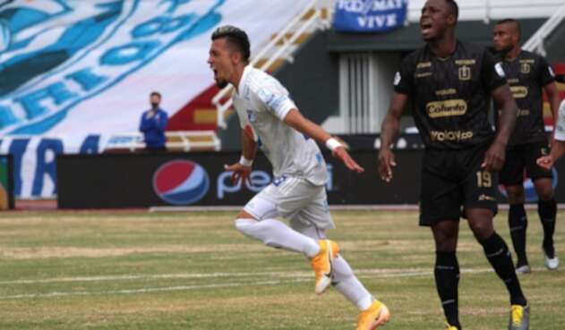 Millonarios Vs. Once Caldas - Fernando Uribe - Liga BetPlay Millonarios Vs. Once Caldas - Fernando Uribe - Liga BetPlay
