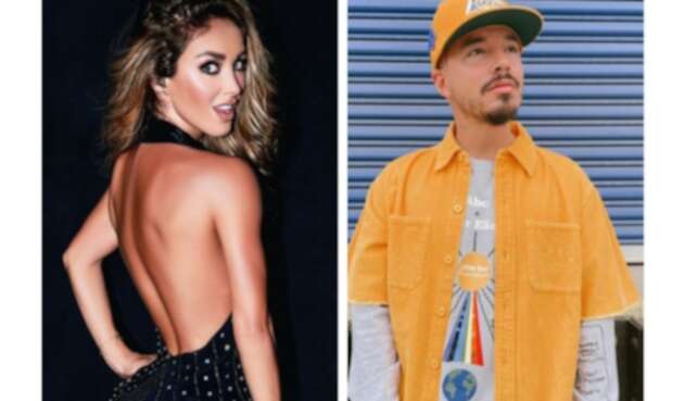Anahí Puente y J Balvin