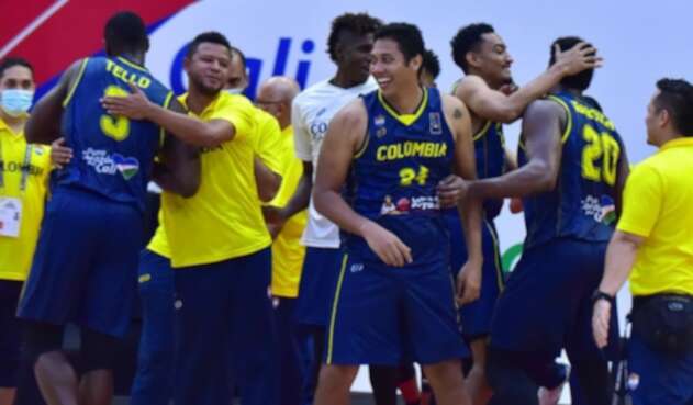 Selección Colombia de Baloncesto Selección Colombia de Baloncesto