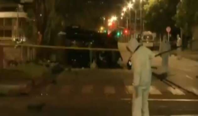 Implicado en accidente que dejó tres muertos en Bogotá huyó del lugar