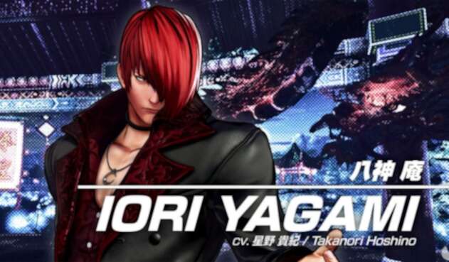 Iori Yagami, peleador en The King of Fighters XV