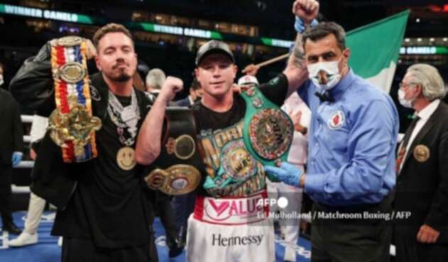 J Balvin y Canelo