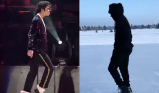 Joven hizo paso lunar de Michael Jackson
