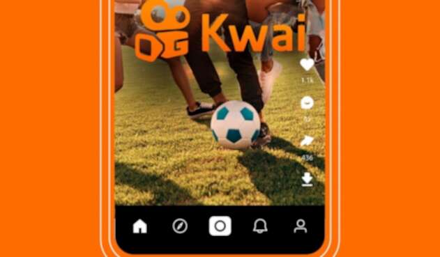 Aplicación de videos Kwai