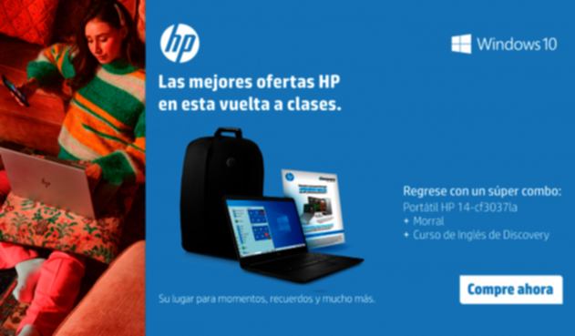 Cortesía HP La FM - Imagen comercial HP ENVY x360