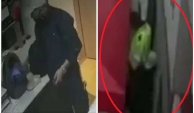Delincuente logra huir tras robo Delincuente logra huir tras robo
