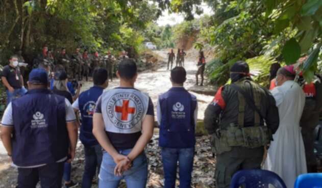 Liberación Militares Catatumbo