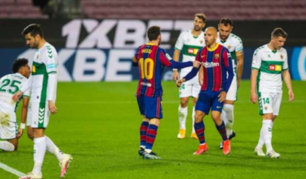 FC Barcelona Vs. Elche - Liga de España FC Barcelona Vs. Elche - Liga de España