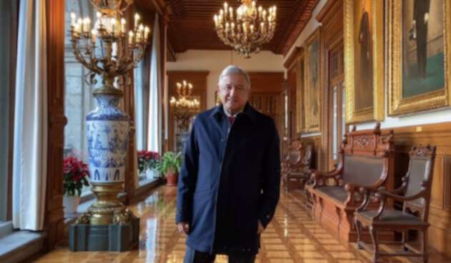 Andrés Manuel López Obrador, presidente de México