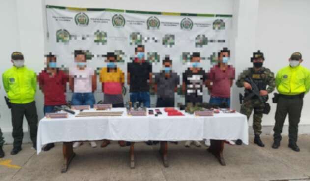 Capturados los Pelusos en Norte de Santander