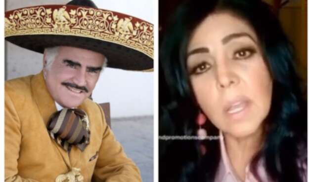 Lupita Castro denunció a Vicente Fernández de abusarla sexualmente.