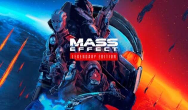 Mass Efect Legendary Edition