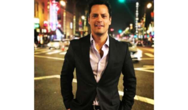 Actor Miguel Biaggio