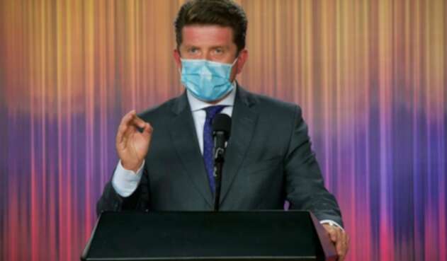 Diego Molano, ministro de Defensa