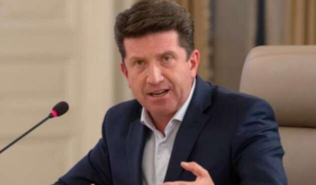 Ministro de Defensa Diego Molano