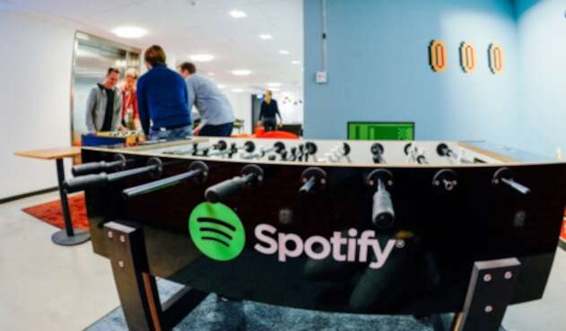 Oficinas de Spotify en Suecia Oficinas de Spotify en Suecia