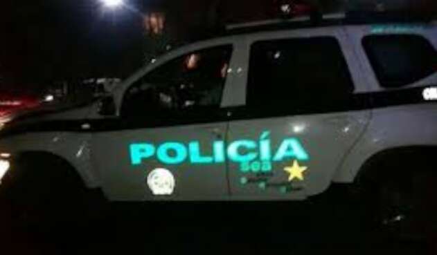 Patrulla de Policía en Norte de Santander