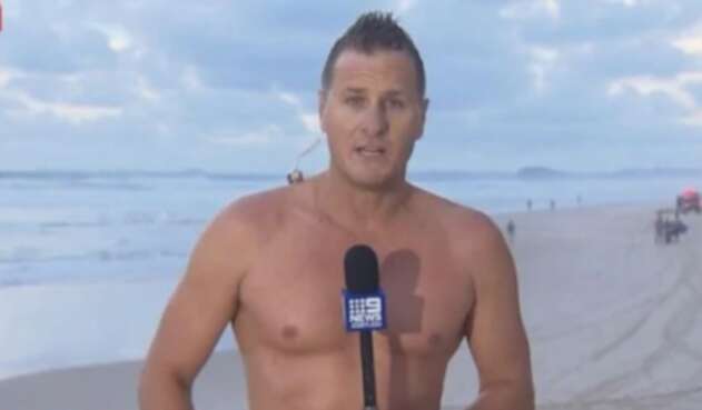 Periodista australiano