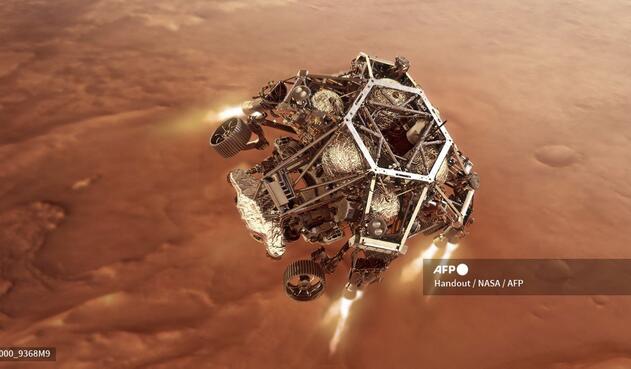 Perseverance, rover en Marte