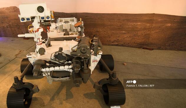 Perseverance, rover en Marte