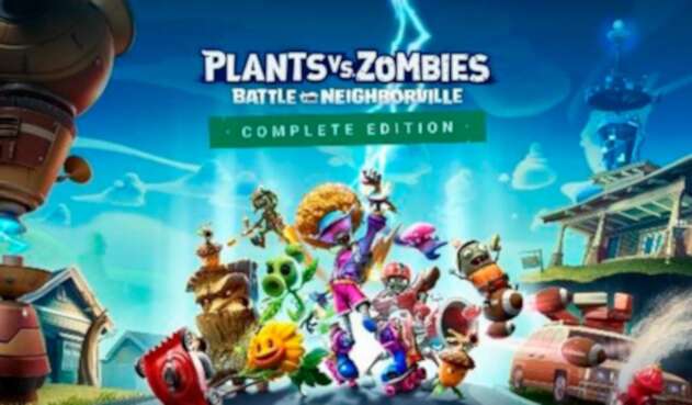 Plantas vs Zombies estará en la Nintendo Switch