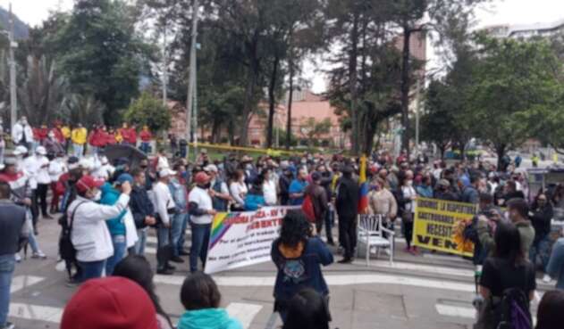 Protesta de gastrobares Protesta de gastrobares